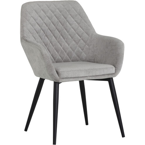 Jayna Black / Polo Club Stone Dining Armchair